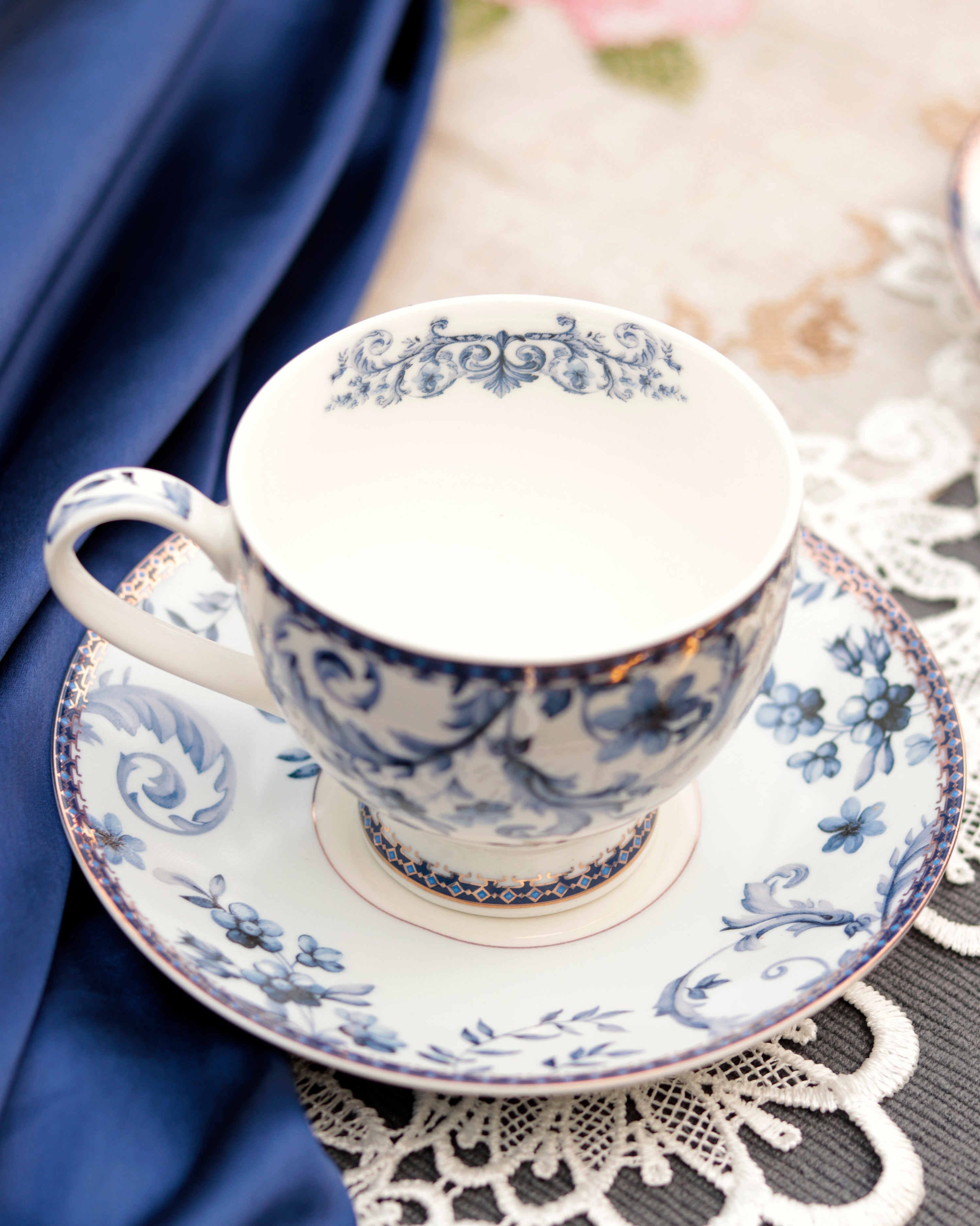  Blue Tea 3種せっと Cherry Blossom Tea Sets - Sipping Streams Tea Company